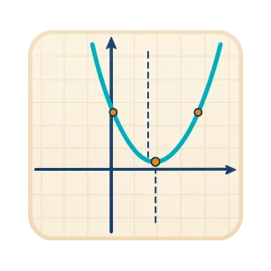 Parabola and the graph of a quadratic function
