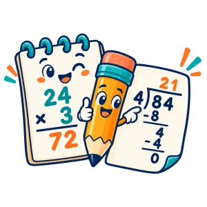 Long multiplication and division