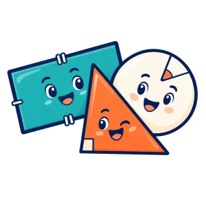Geometric shapes, perimeter and angles