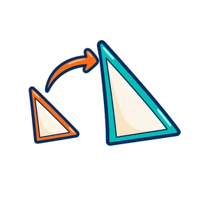 Elementary similarity of figures