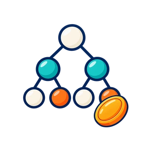 Outcome trees and complementary events